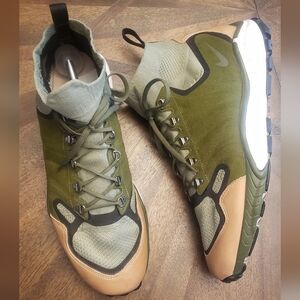 NIKE AIR ZOOM TALARIA MID FLYKNIT PREMIUM GREEN Mens Shoes Size 12